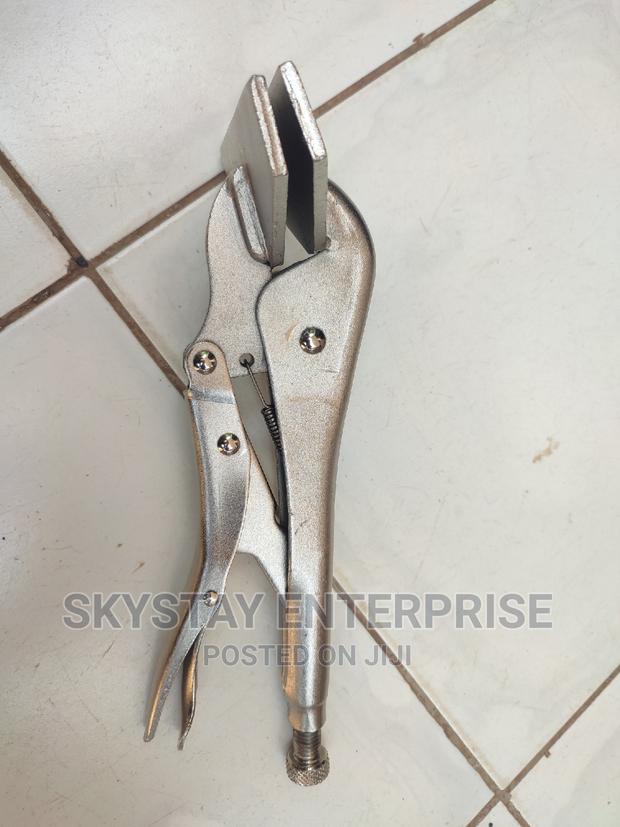 Jaw Locking Pliers Sheet Metal 10" - thumbnail 10