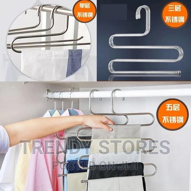 5 Layer Heavy Stainless Clothes Hanger