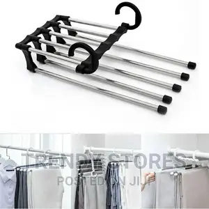 5 in 1 Multi-Functional Stainless Clothes Hangers,