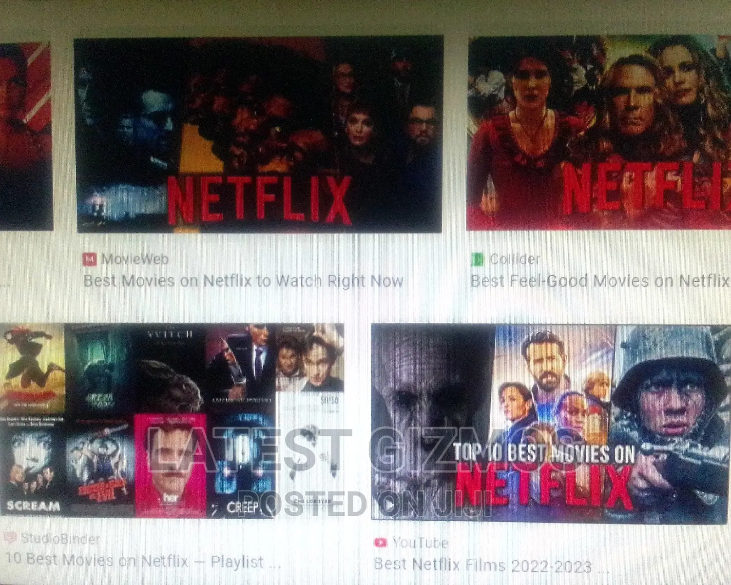 Movies and Series