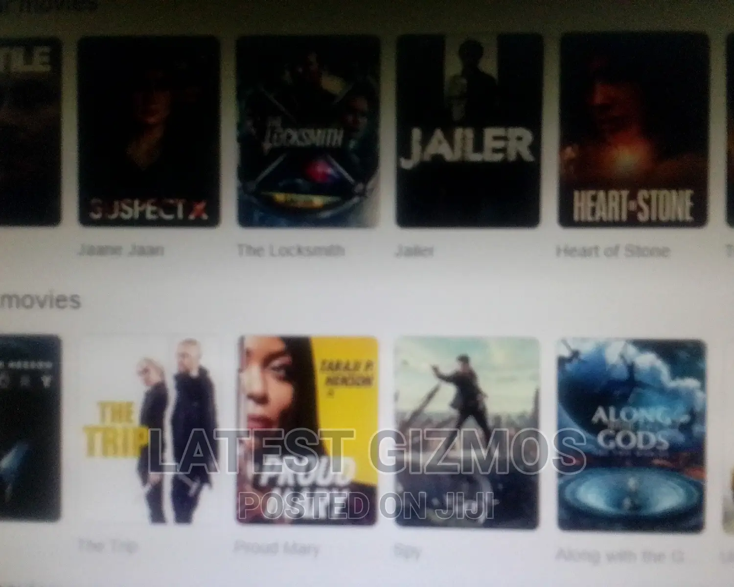 Movies and Series