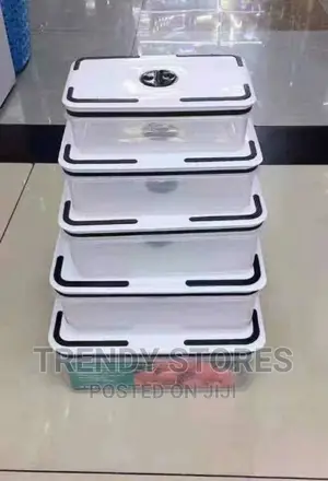 5 in 1 Fridge Containers KEEP FRESH