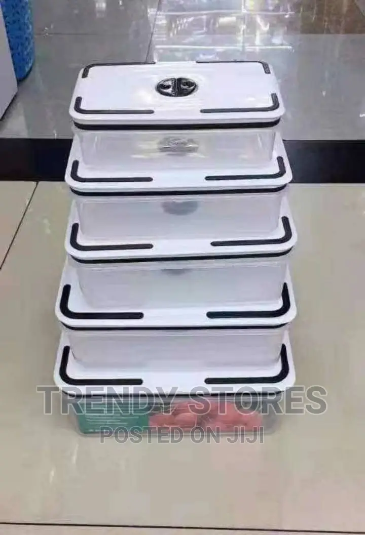 5 in 1 Fridge Containers KEEP FRESH
