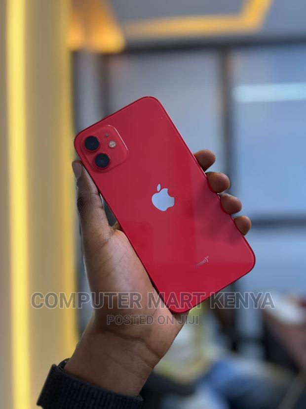Apple iPhone 12 128 GB Red - thumbnail 2