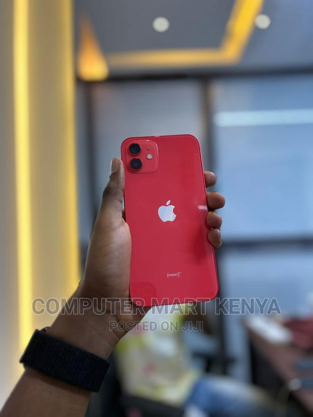 Apple iPhone 12 128 GB Red - thumbnail 3