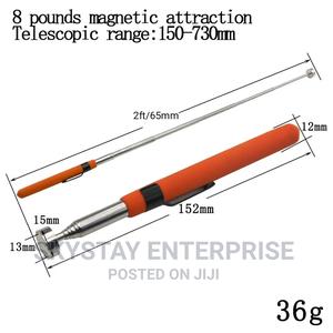 Magnetic Pickup Tool Telescopic 2ft - thumbnail 2