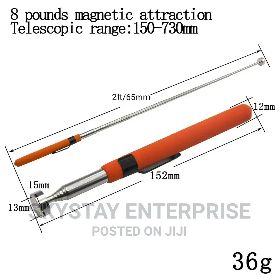 Magnetic Pickup Tool Telescopic 2ft
