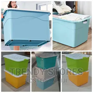 50l
Storage Containers With Pulleys: