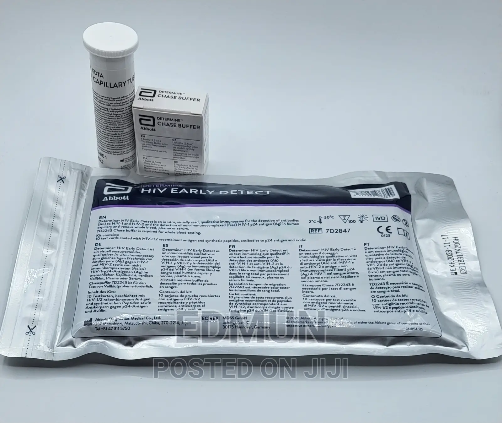 Alere Determine HIV 1/2 Ag/Ab Combo
