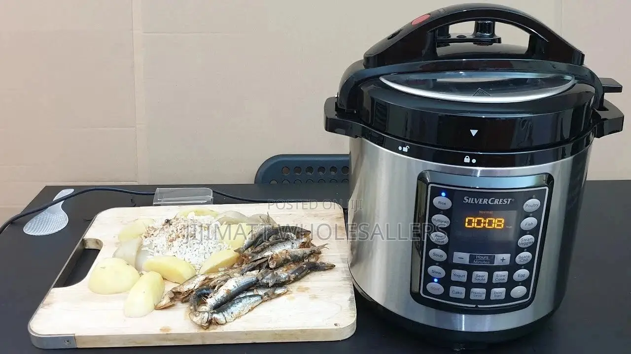 Silvercrest Pressure Cooker Available