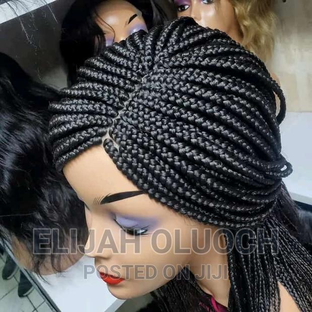 Braided Long Wigs - main view