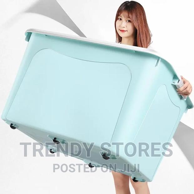 200L Storage Containers With Pulleys