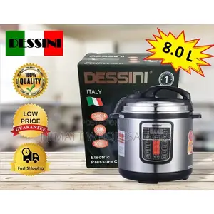 Dessini 8ltr Pressure Cooker