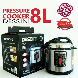 Dessini 8ltr Pressure Cooker
