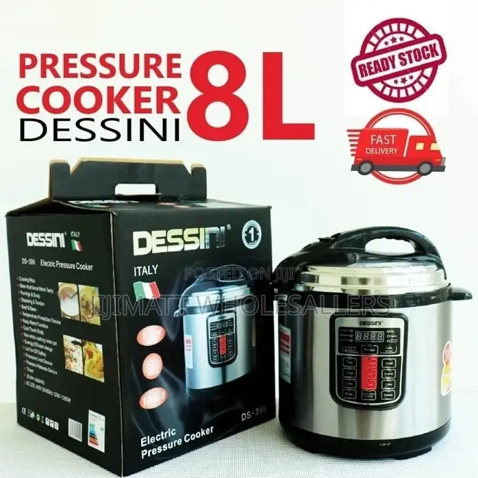 Dessini 8ltr Pressure Cooker