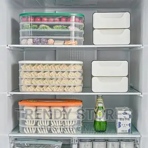 Stackable Fridge Containers