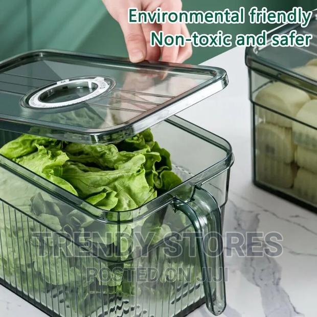 4L Refrigerator Acrylic Storage Box - main view