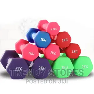 Weightlifting Neoprene Aerobics Dumbbells*