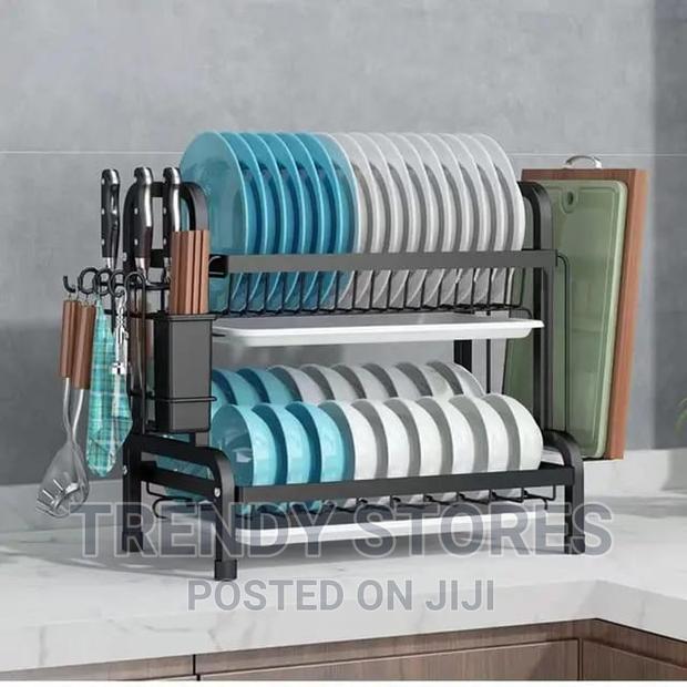 2 Layer Dish Rack - main view