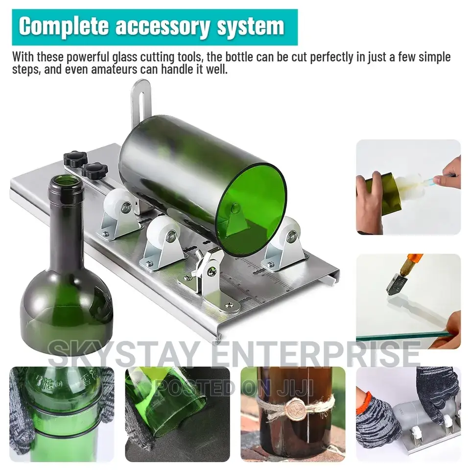 Glass Bottle Cutting Tool