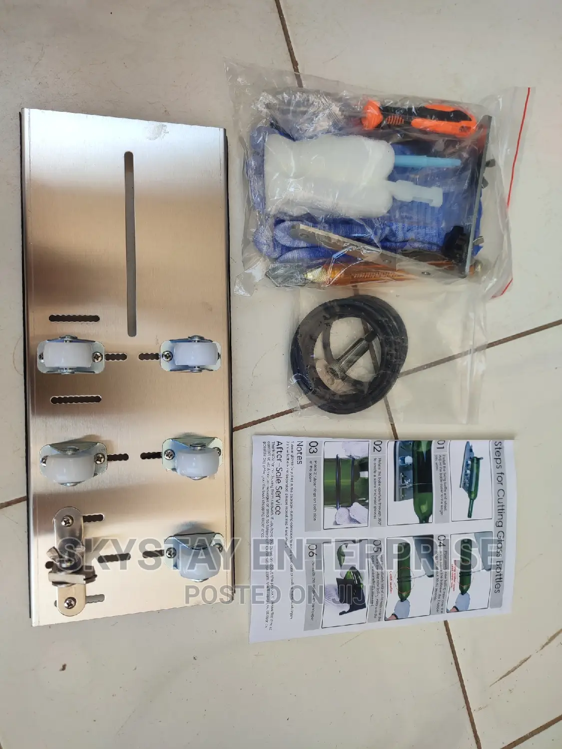 Glass Bottle Cutting Tool
