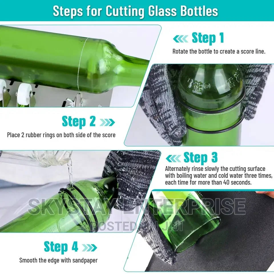 Glass Bottle Cutting Tool