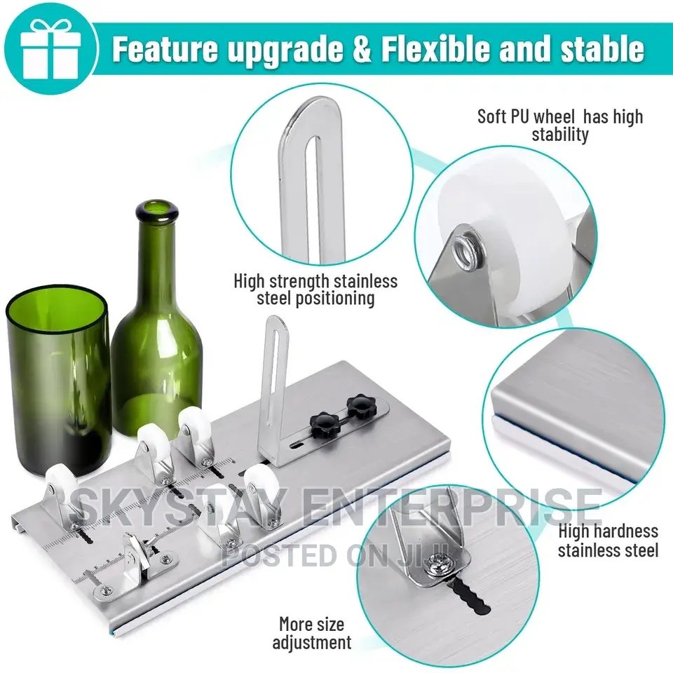 Glass Bottle Cutting Tool