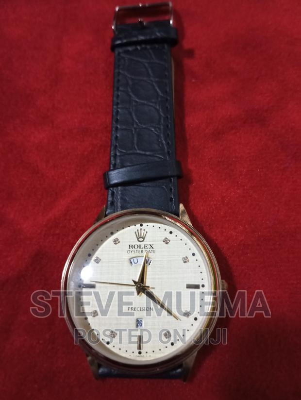 Rolex Leather Strap. - thumbnail 3