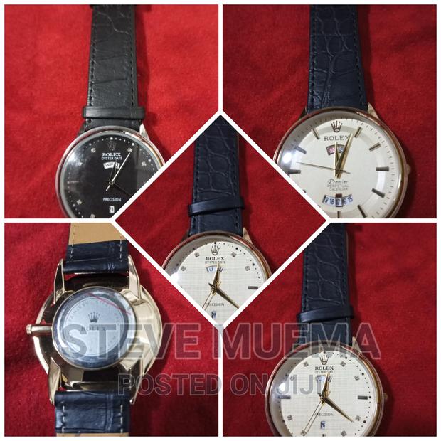 Rolex Leather Strap. - main view