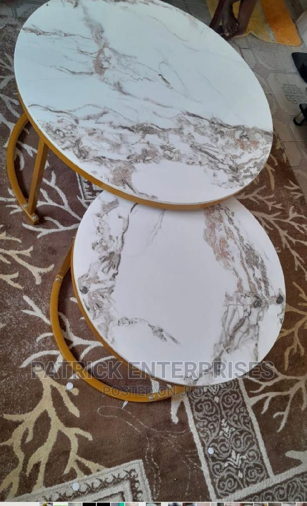 Imported Morden Marble Nesting Coffee Table