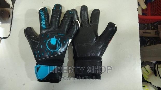 Uhl Sport Speed Contact Goalkeeper Gloves