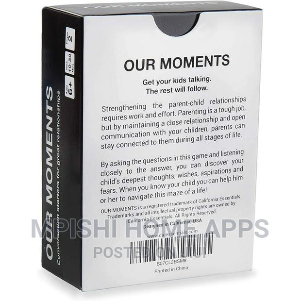 Our Moments Kids Card Game - thumbnail 3
