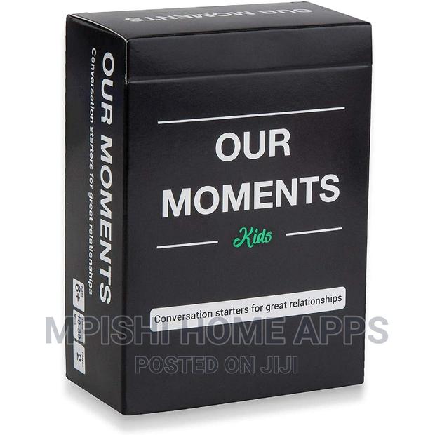 Our Moments Kids Card Game
