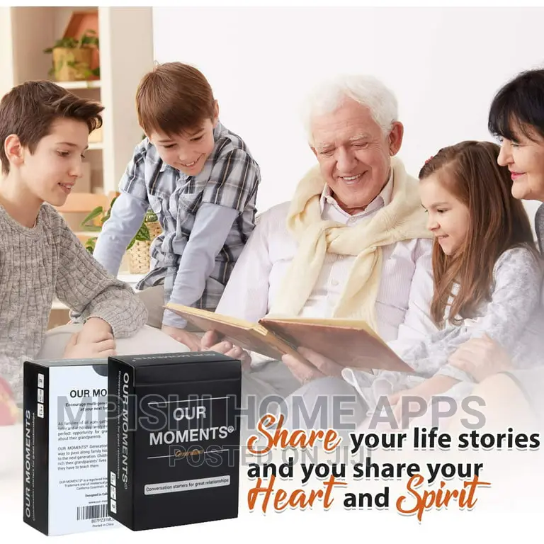 Our Moments Generation Card Game