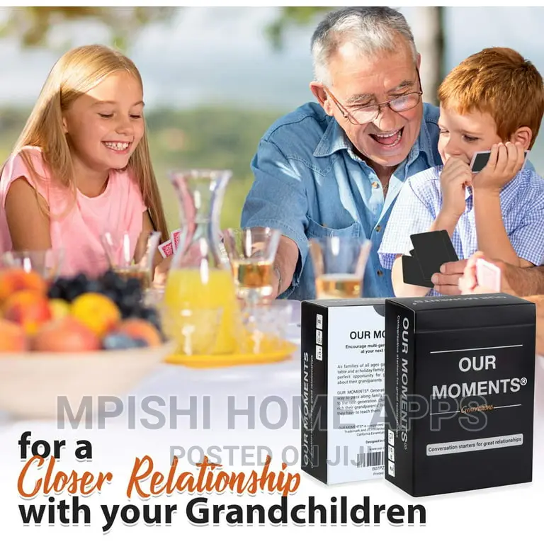 Our Moments Generation Card Game