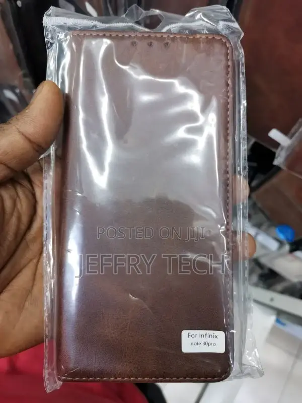 Flipleather Phone Case for Infinix Note 30 Pro