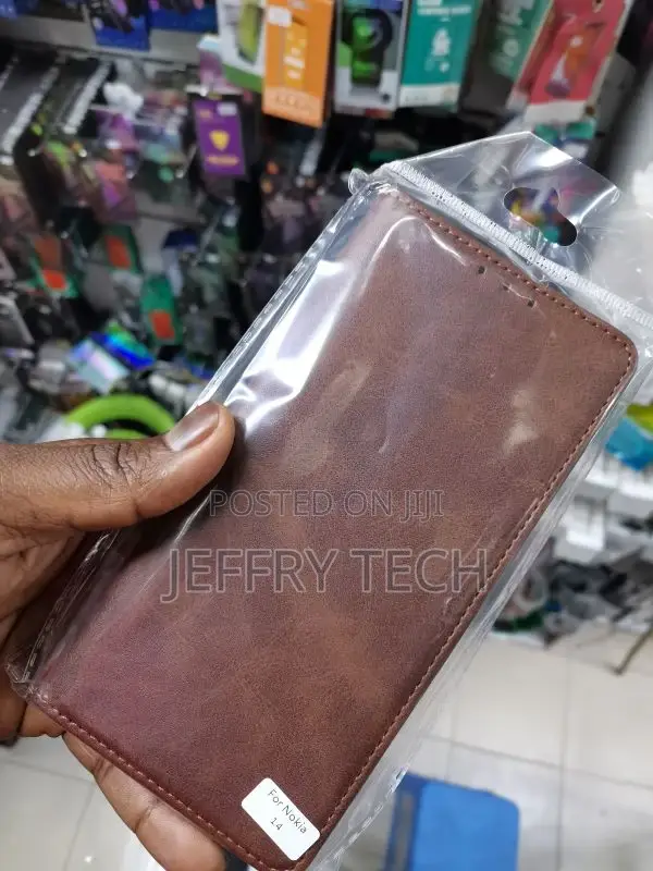 Wallet Cover Nokia1.4 Flip Covers Cases (Black,Nokia 1.4)