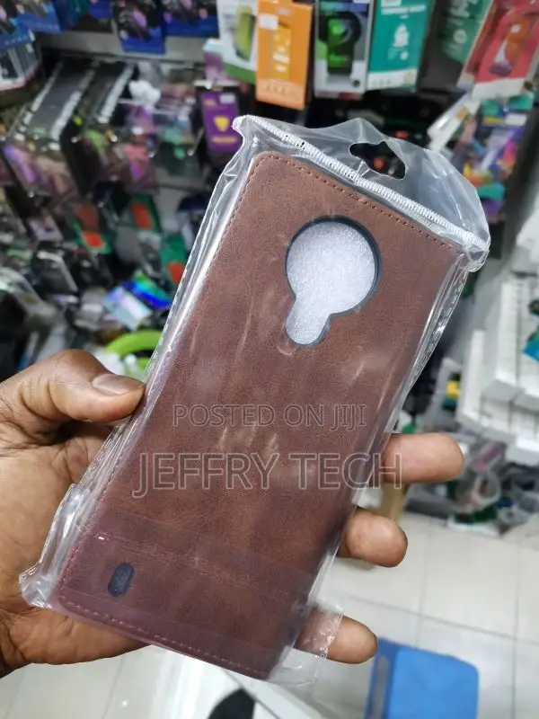 Wallet Cover Nokia1.4 Flip Covers Cases (Black,Nokia 1.4)