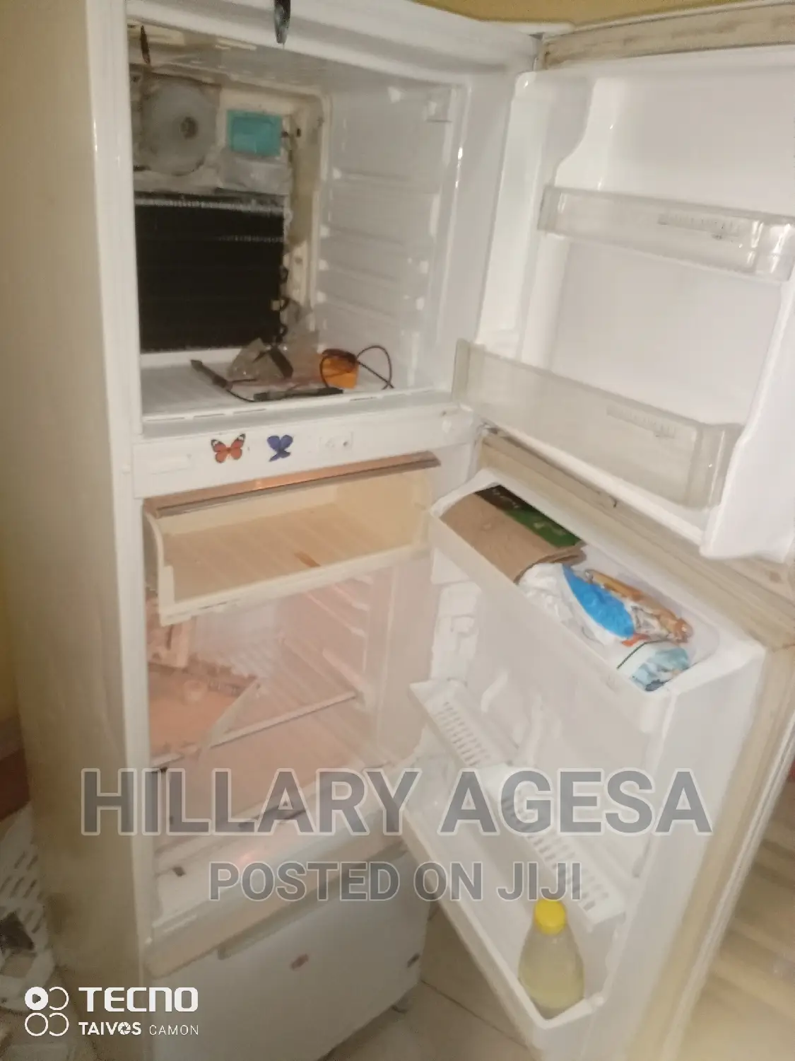 Fridge Maintenance