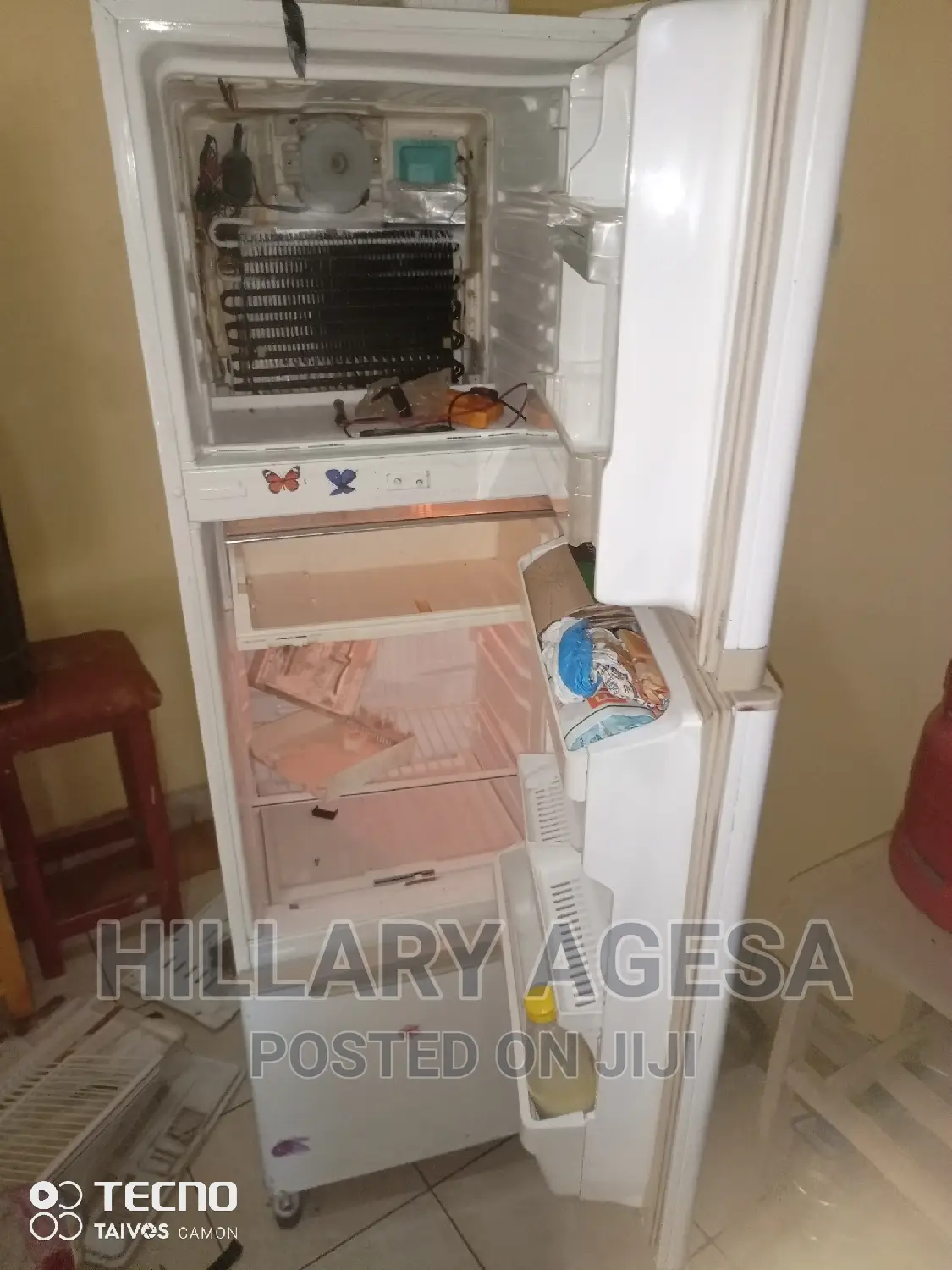 Fridge Maintenance