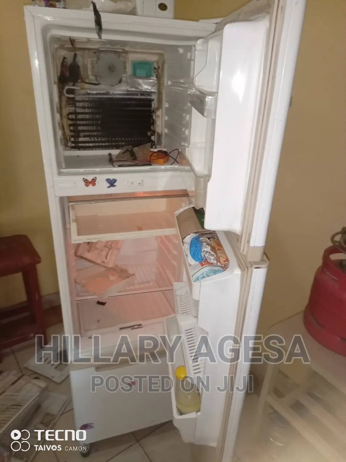 Fridge Maintenance