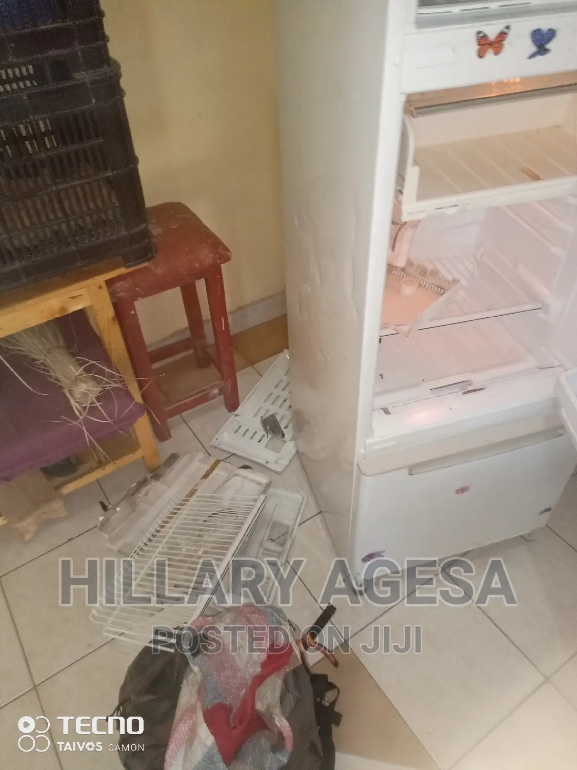 Fridge Maintenance