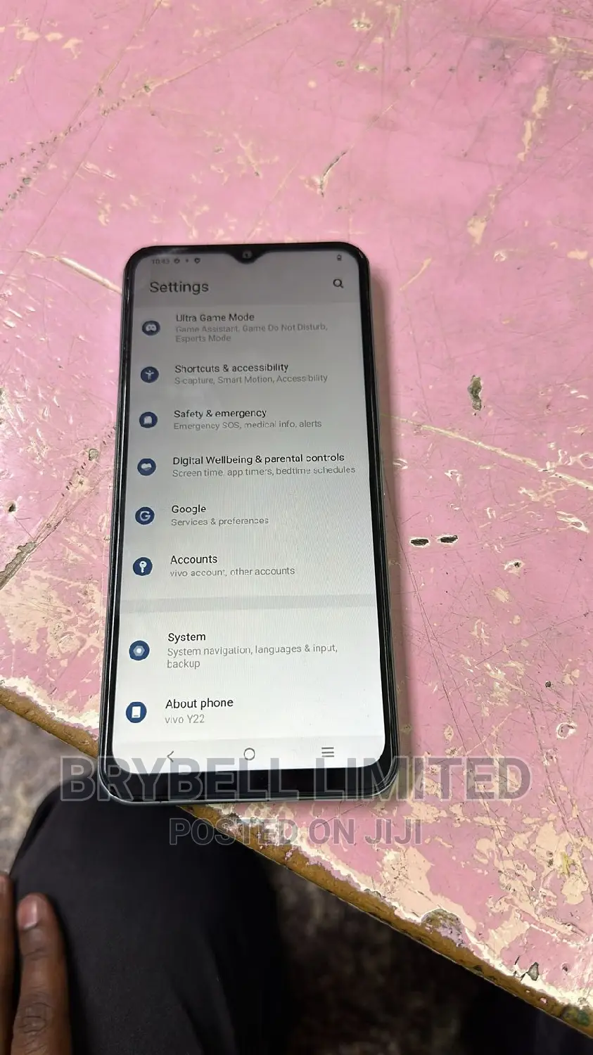 Vivo Y22 64 GB Gray