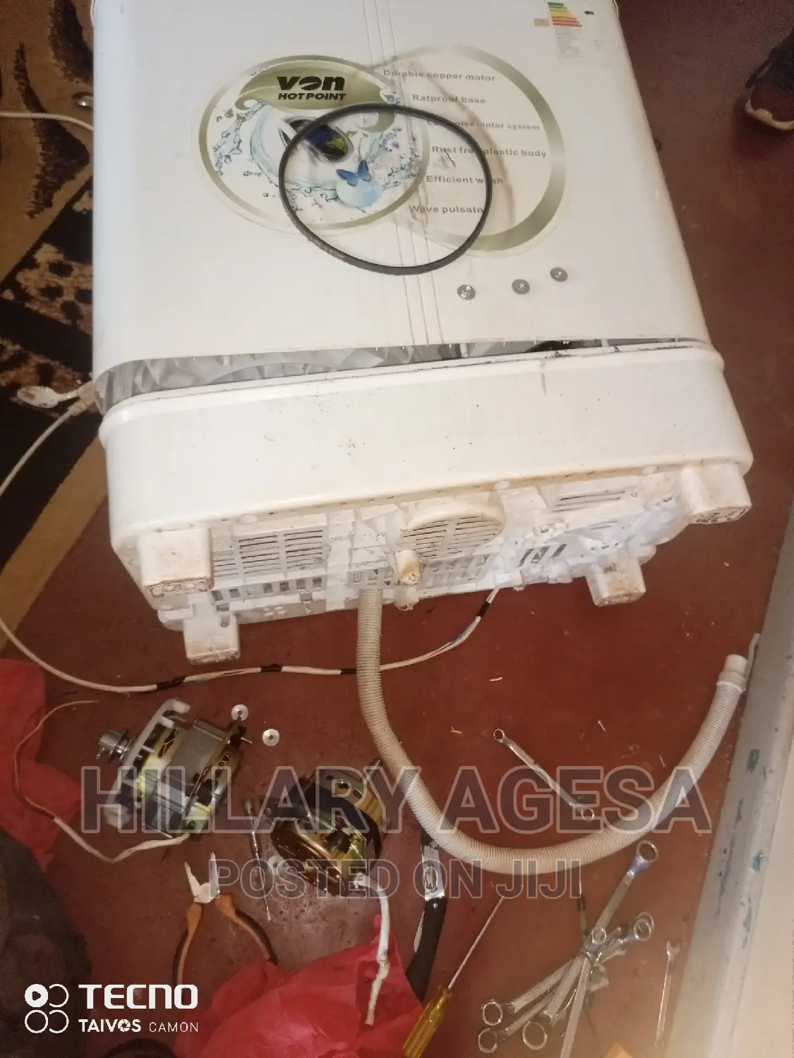 Washing Machine Motor Repairs