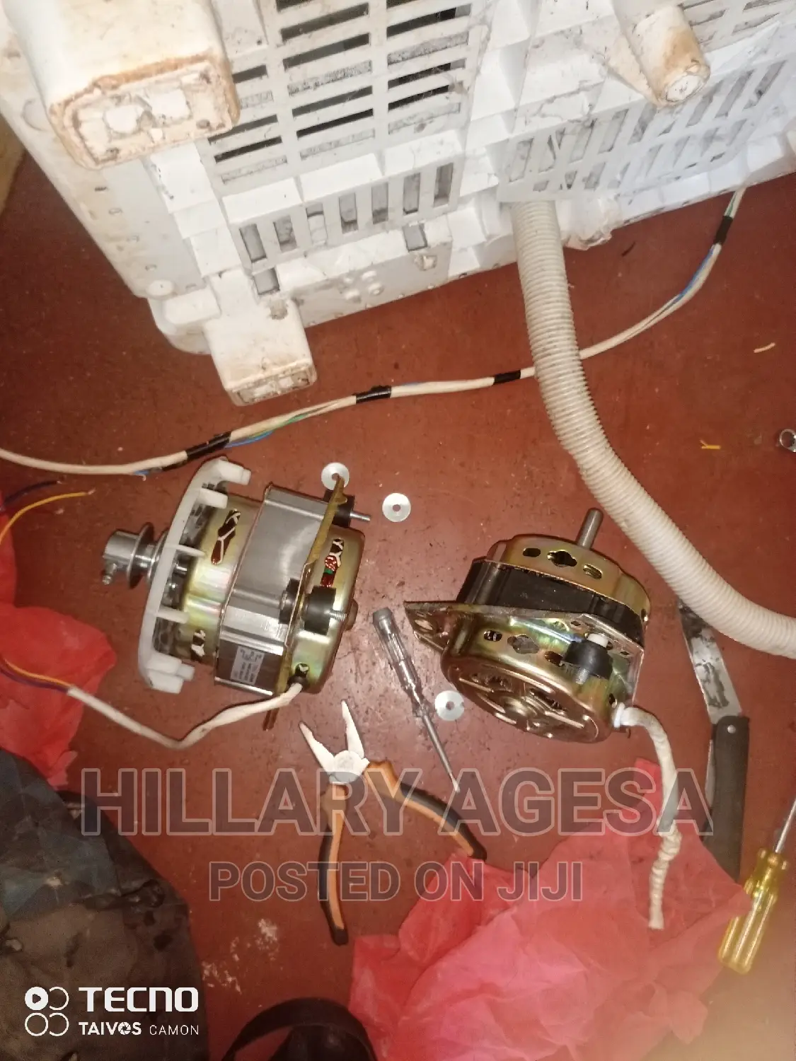 Washing Machine Motor Repairs