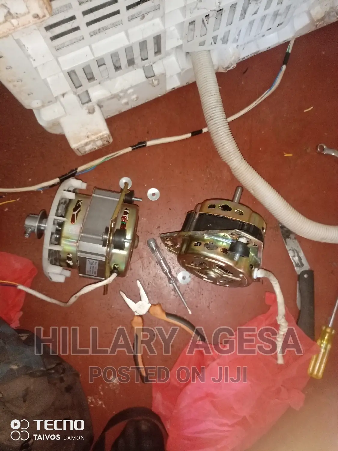 Washing Machine Motor Repairs