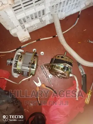 Washing Machine Motor Repairs