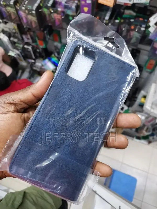 SBMS Flip Cover for Nokia C32 (Blue)