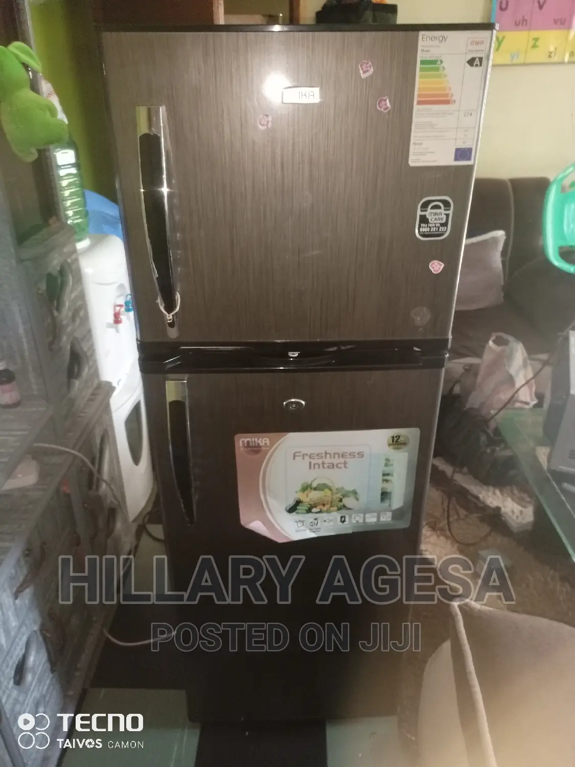 Fridge Defrost Gas Refilling