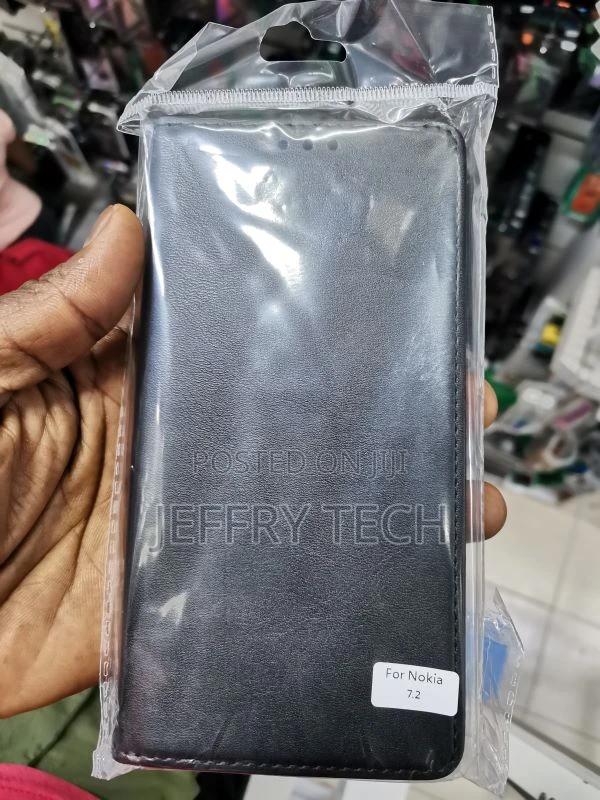 Nokia7.2 Case Cover Leather Flip Back Stand Case/Co - main view